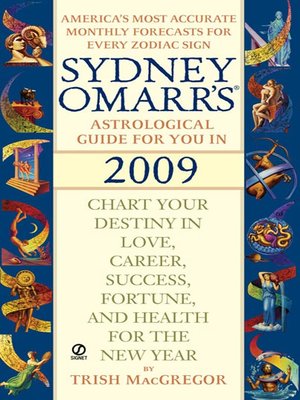 cover image of Sydney Omarr's Astrological Guide for You in 2009
